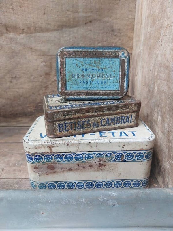 ☻ Franse blikjes SET