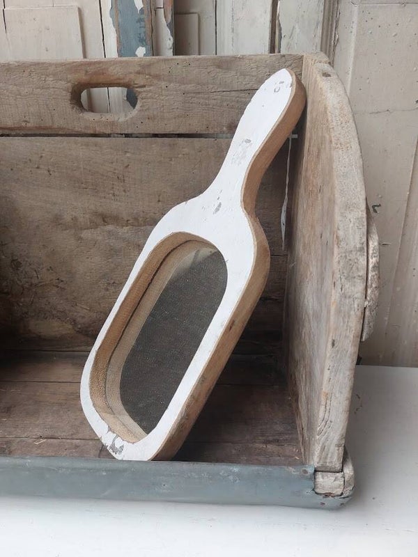☻ Houten spiegel