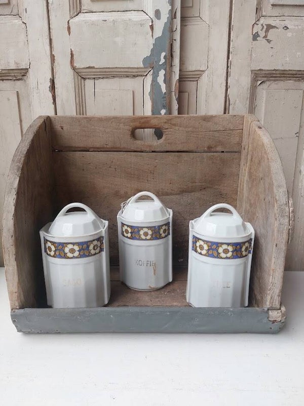 ☻ Keramieken potten SET