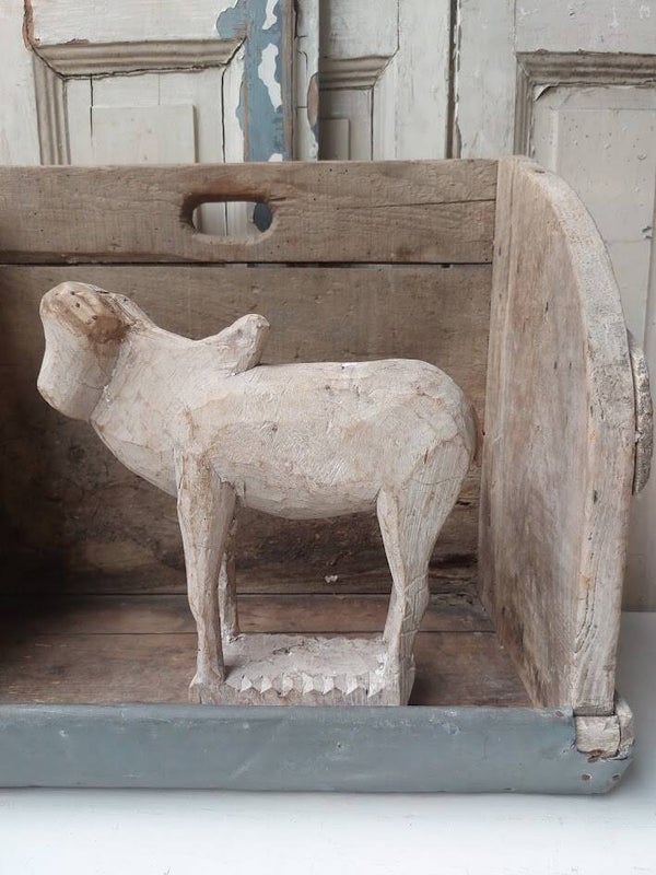 ☻ Houten paard rustiek