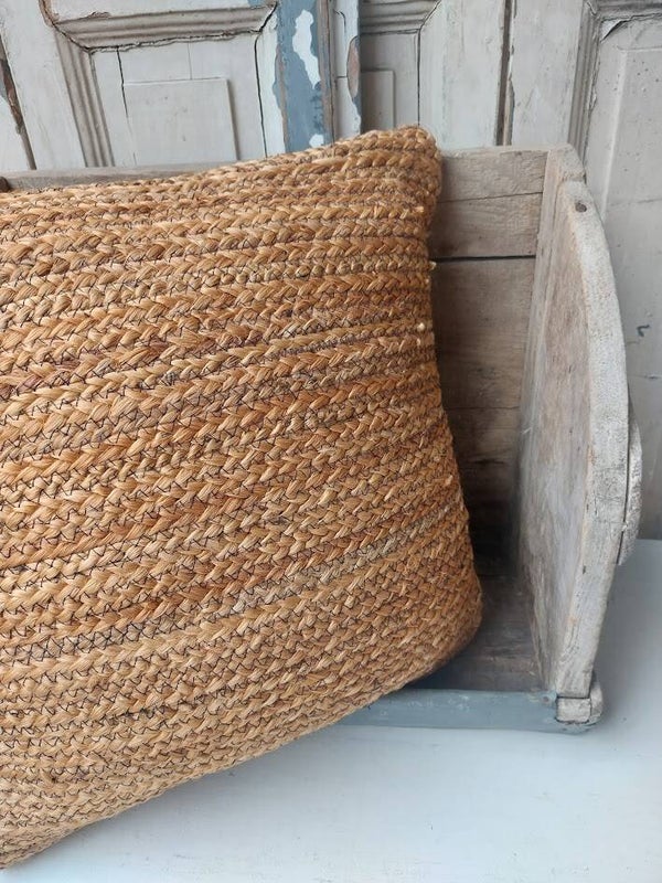 ☻ Jute kussen