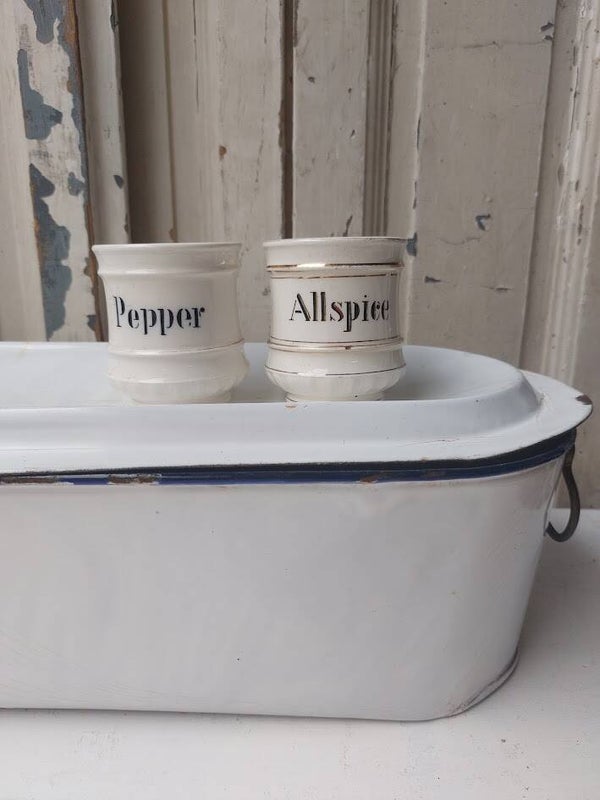 ☻ Kruidenpotjes SET
