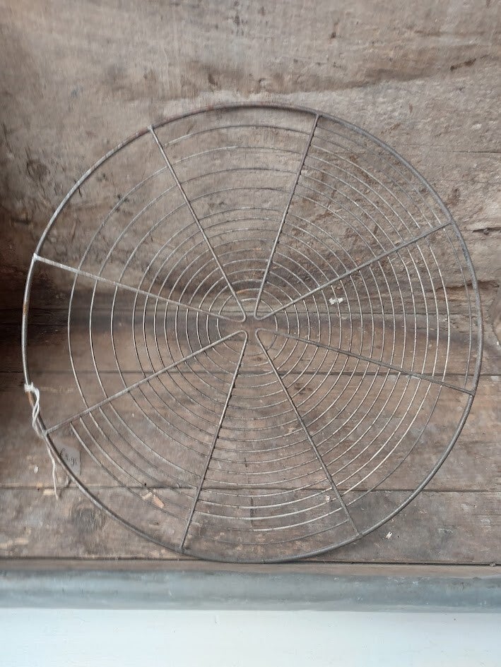 ☻ Brocante taartrooster