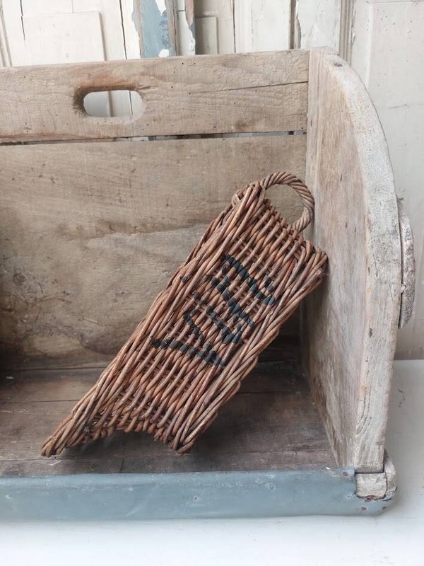 ☻ Rotan mandje VIN