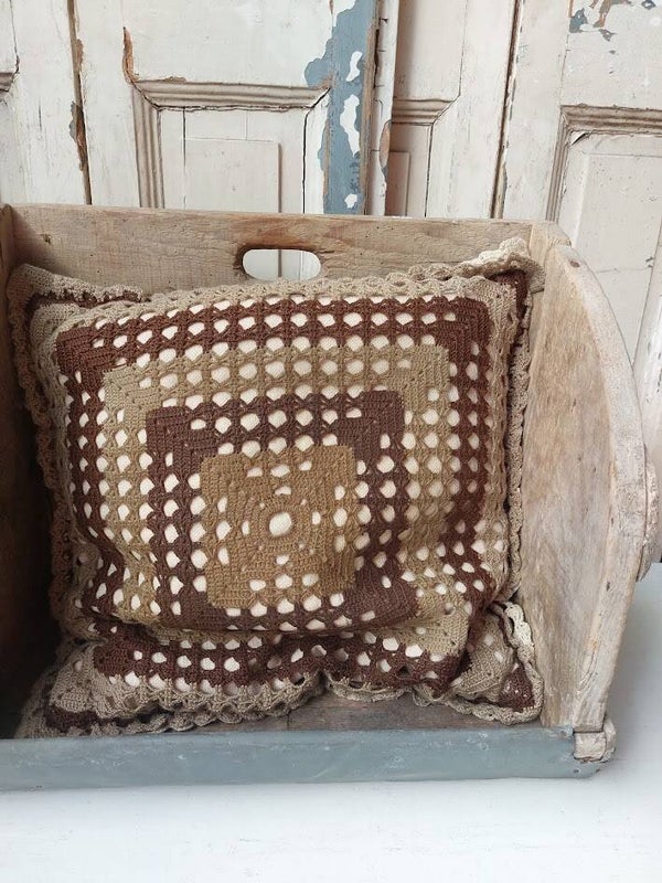☻ Vintage kussen