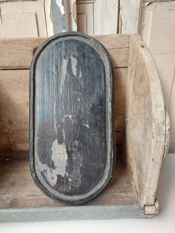 ☻ Franse ovale stolpbodem