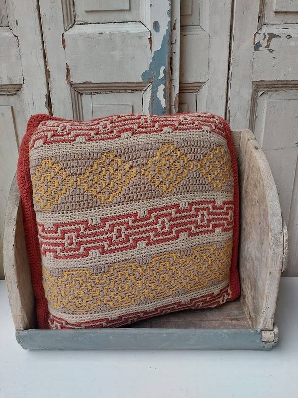 ☻ Vintage kussen