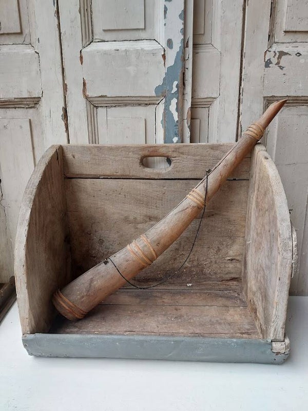 ☻ Houten midwinterhoorn