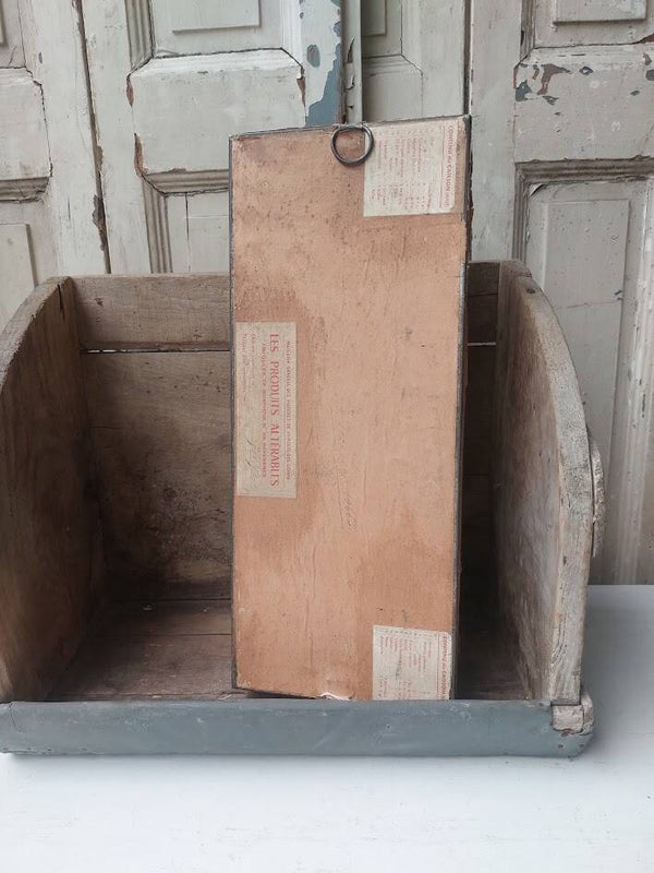 ☻ Antieke Franse Militaire Morfinekist