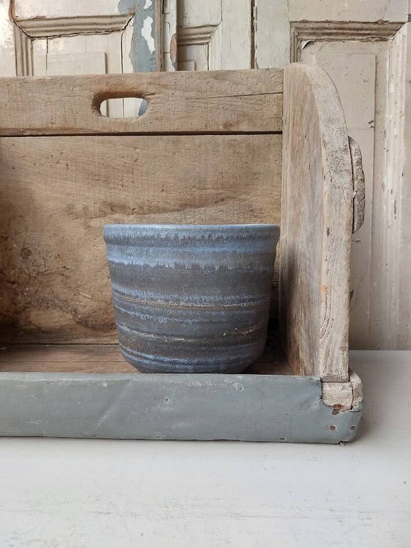 ☻  Vintage Design Keramiek Planten pot