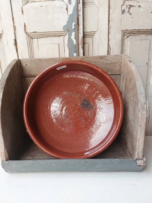 ☻ Terracotta Ovenschaal / Cazuela