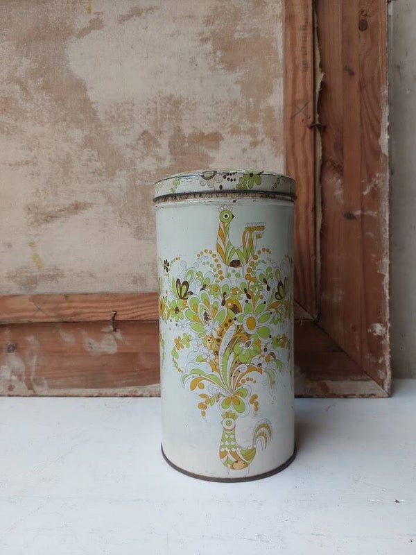 ☻ Funky Vintage Jaren '70 Voorraadblik