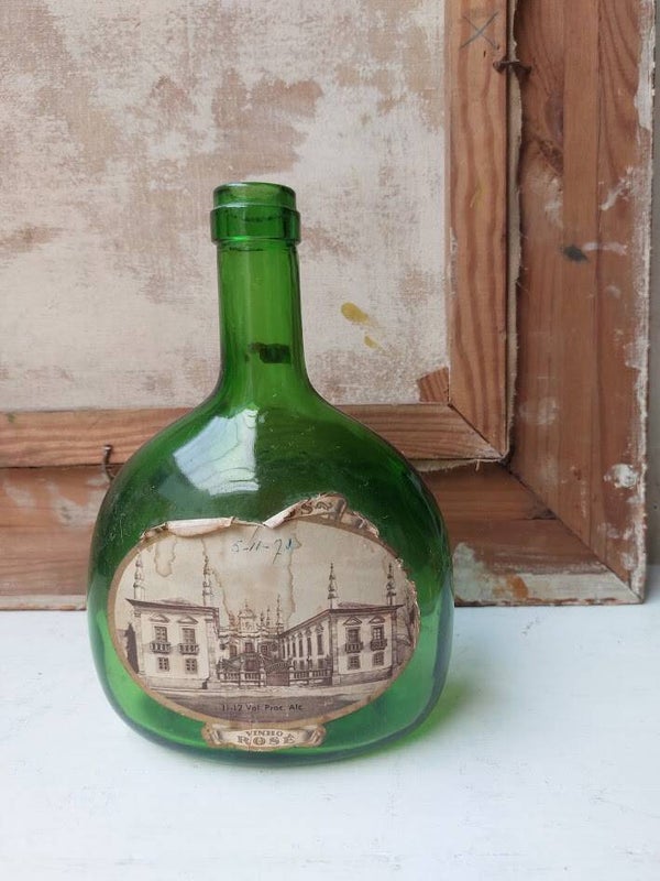 ☻  Iconische Vintage Mateus Rosé Wijnfles –  Datum (1973)