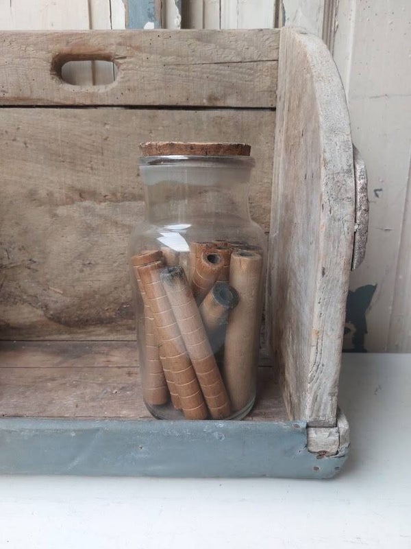 ☻ Apothekerspot met Geleefde Kurk