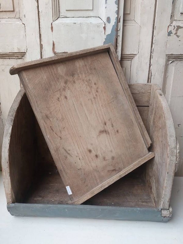 ☻ Authentieke Houten Snijplank / Keukentray