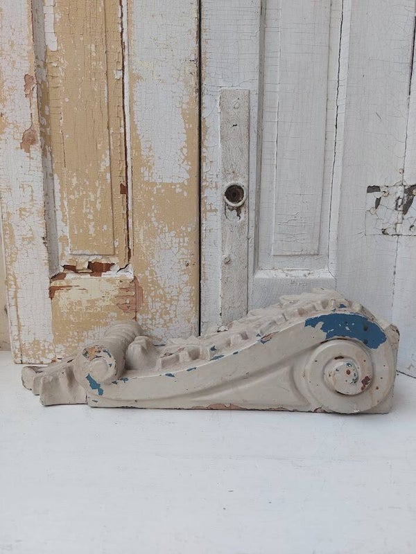 ☻ Antieke gipsen console