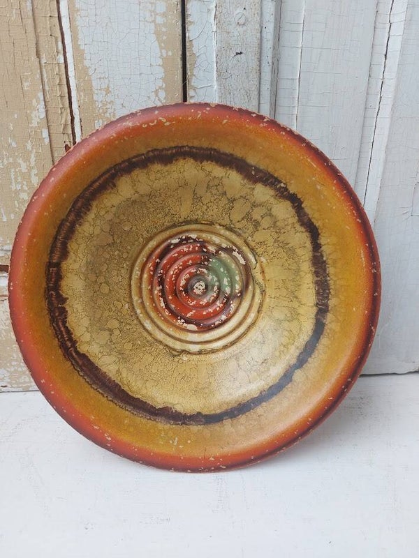 ☺ Vintage West-Germany Schaal Jaren 70 - Fat Lava