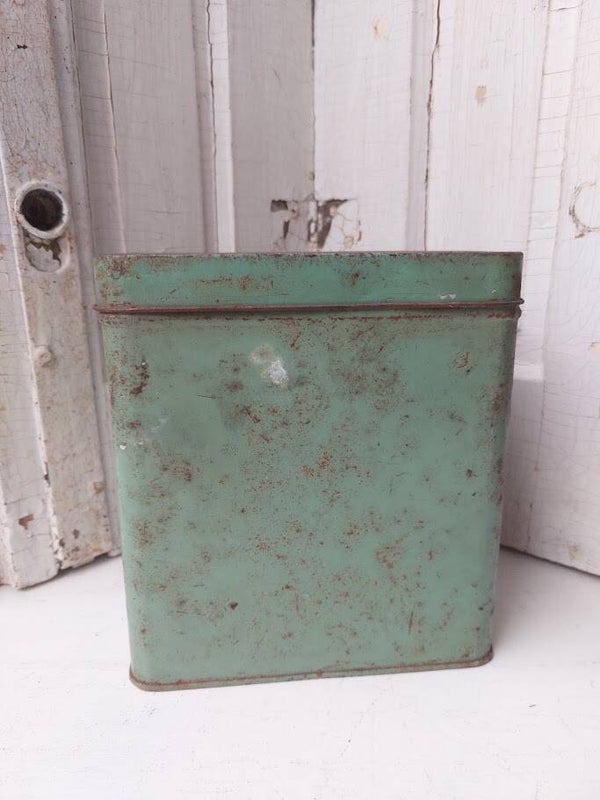 ☻ Vintage Industrieel Blik Ajinomoto L-Proline Tokyo Japan
