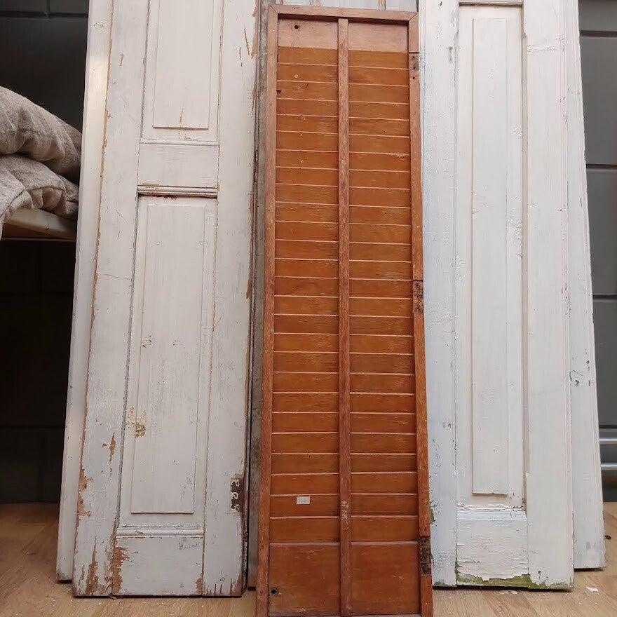 Oude kaartenbak / luik