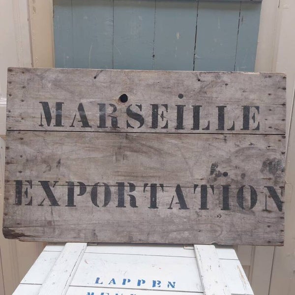 ◘ Frans houten bord