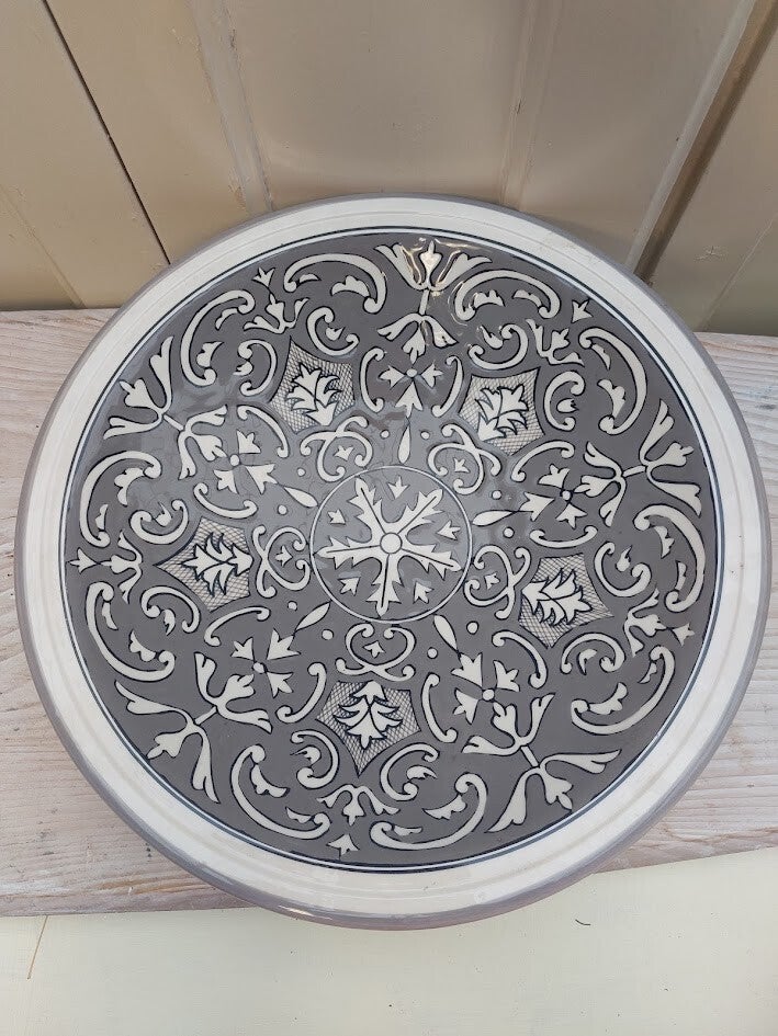 ♠ Grote grijze schaal