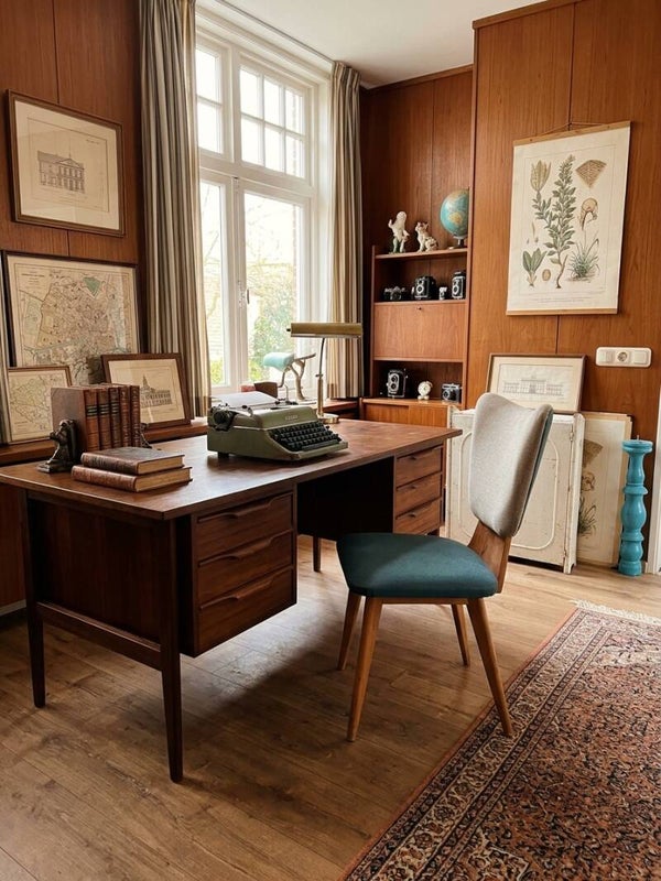 🕊️ Mid-Century Modern (jaren 50/60) stoel