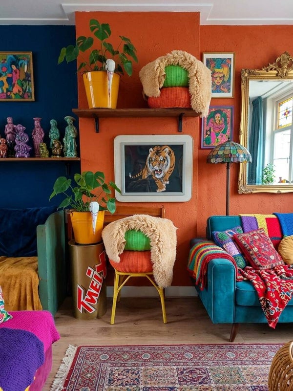 🕊️Kitsch lijst tijger