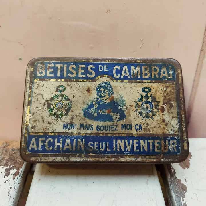 ◘ Betises de Cambrai blikje