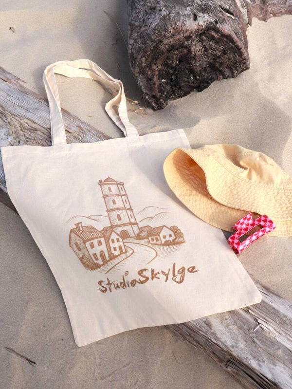 Katoenen tas 'StudioSkylge'