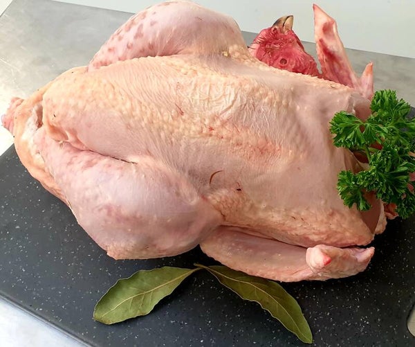 Poulet Fermier prêt à cuire