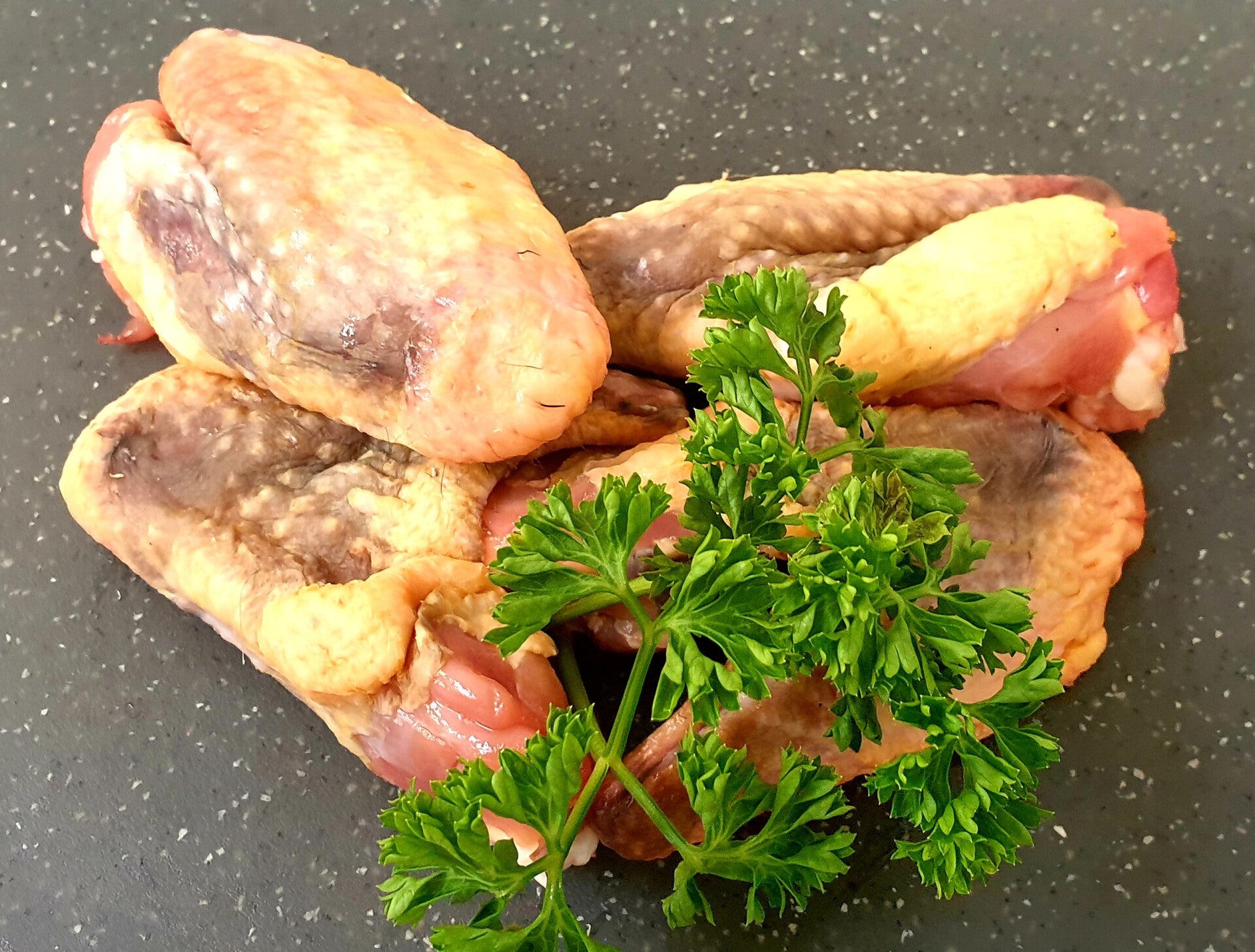 Aile de pintade de ferme (x4)