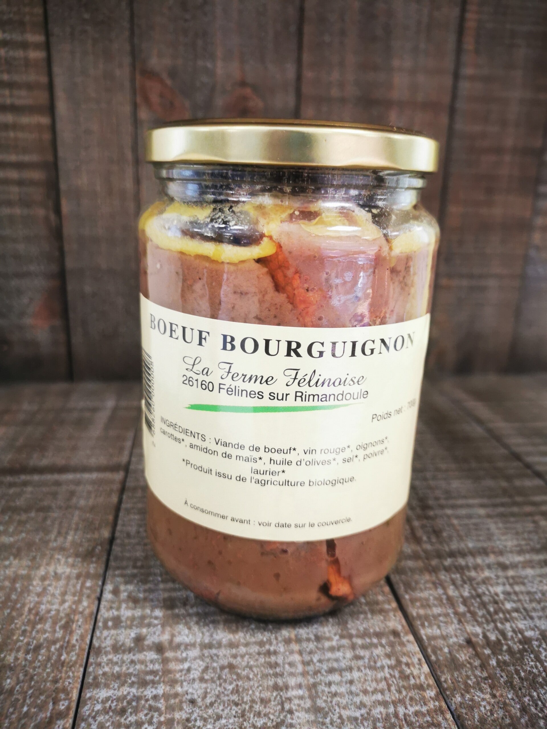 Boeuf bouguignon