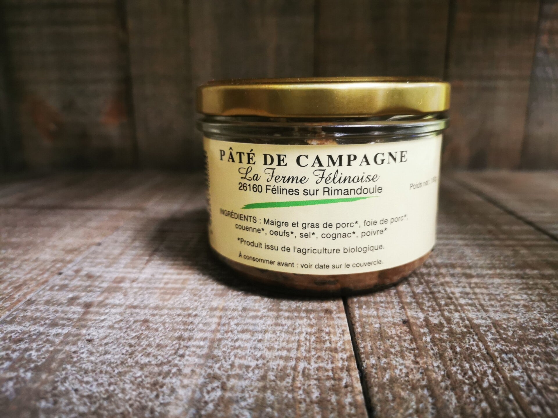 Pâté de campagne