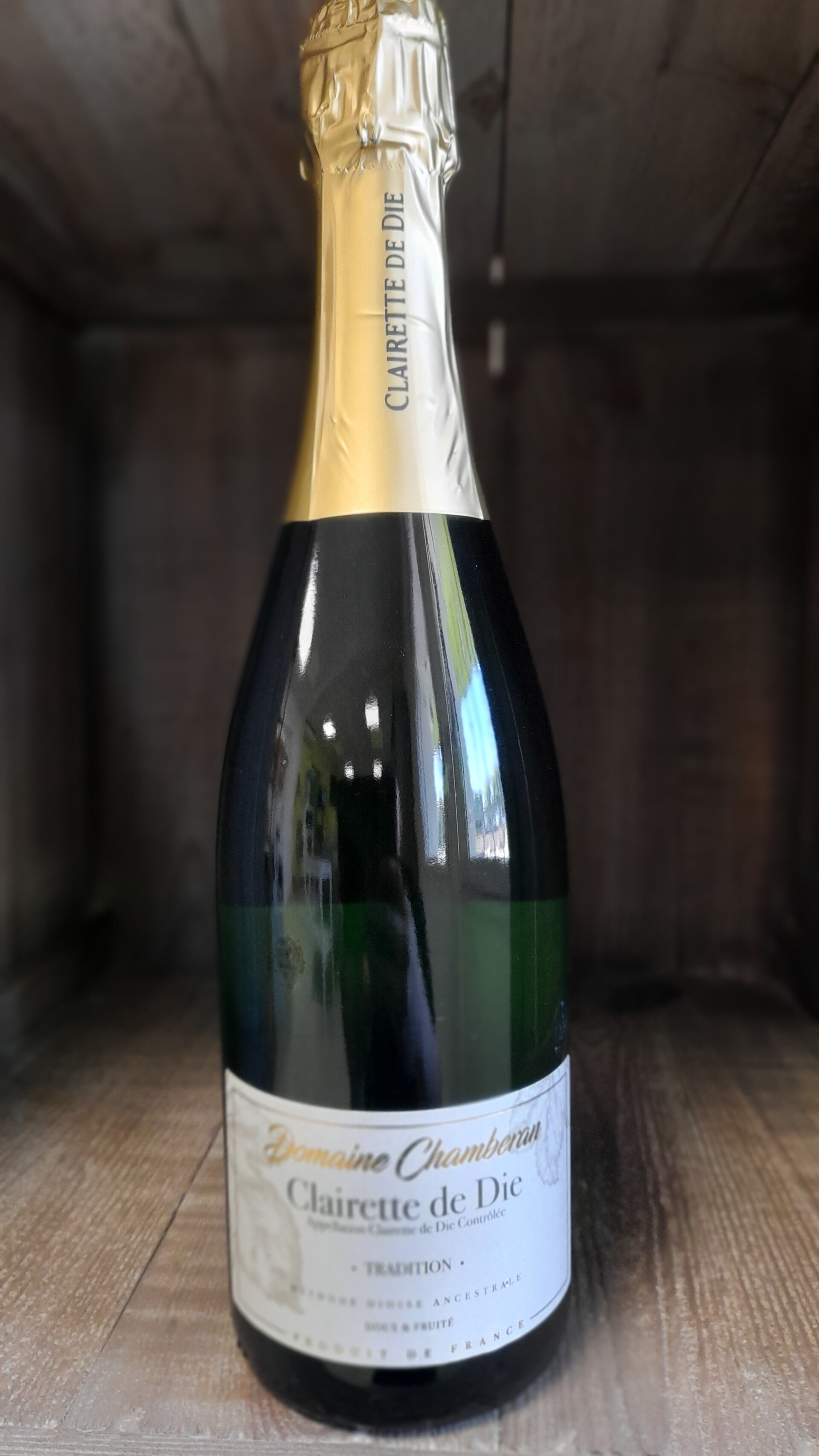 Bouteille Clairette de die tradition, l’union des jeunes viticulteurs
