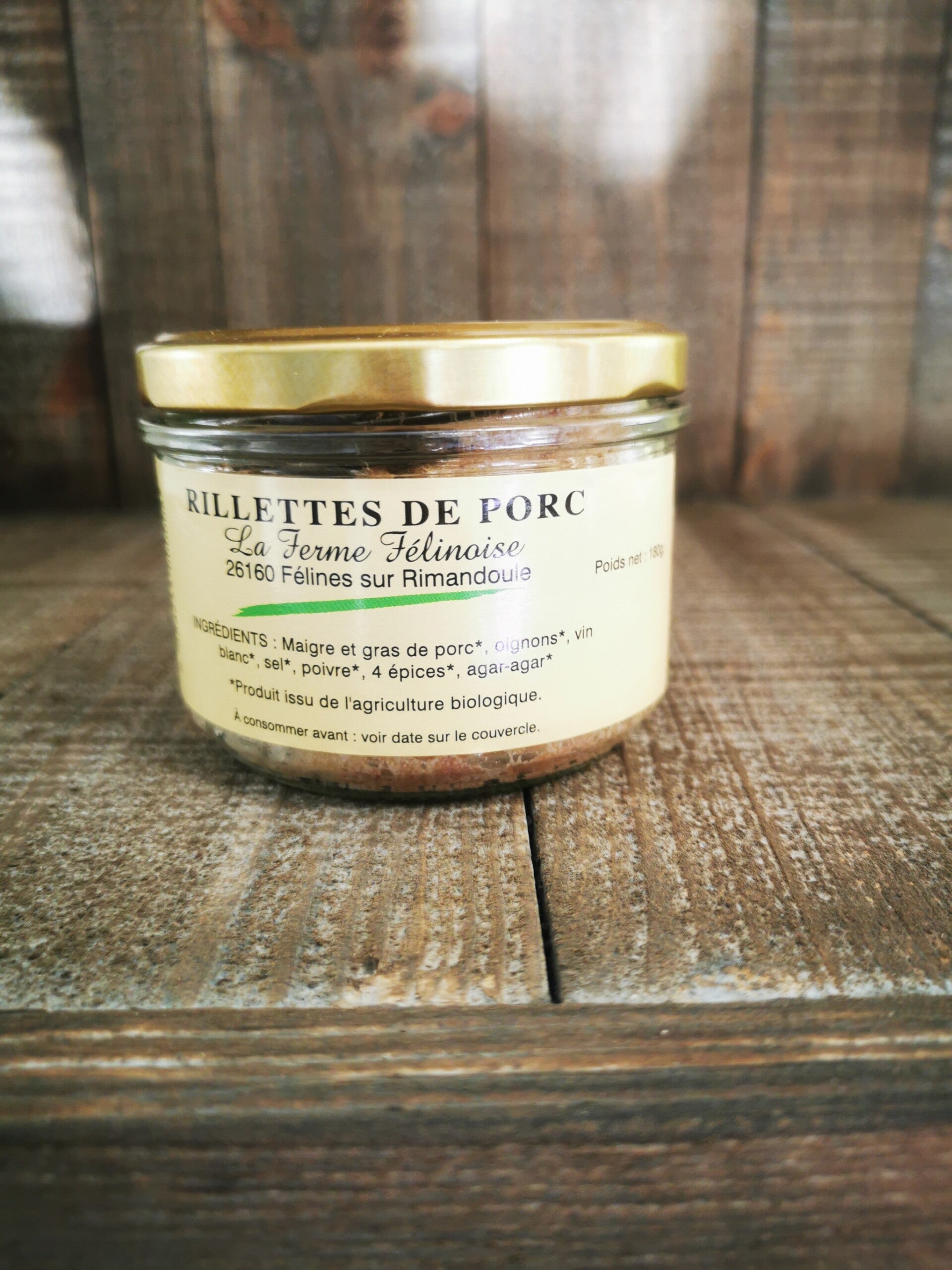Rillettes de porc