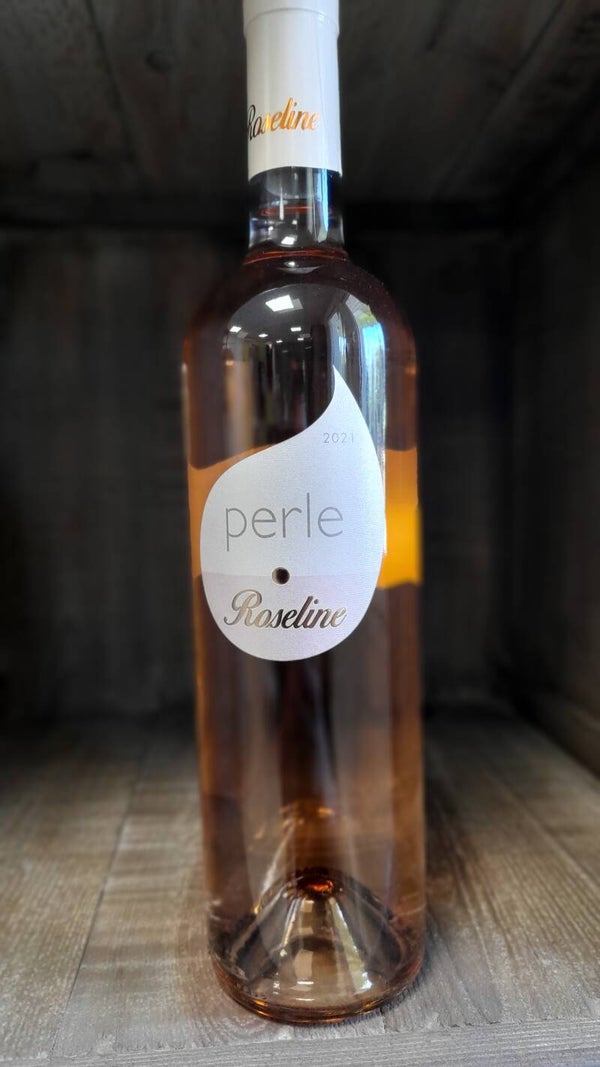 Bouteille de vin "méditerranée rosé, chateau sainte Roseline"
