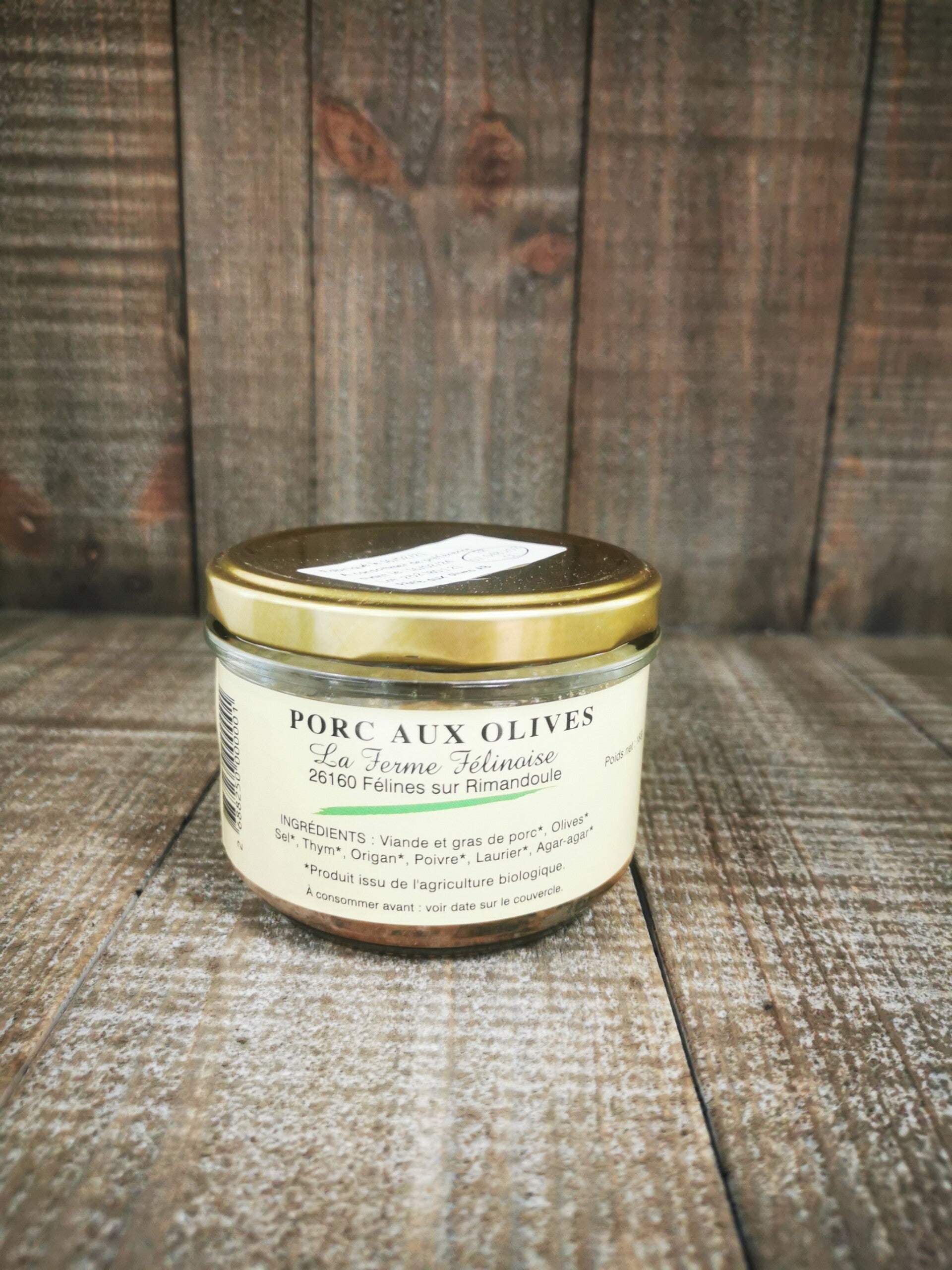 Porc aux olives