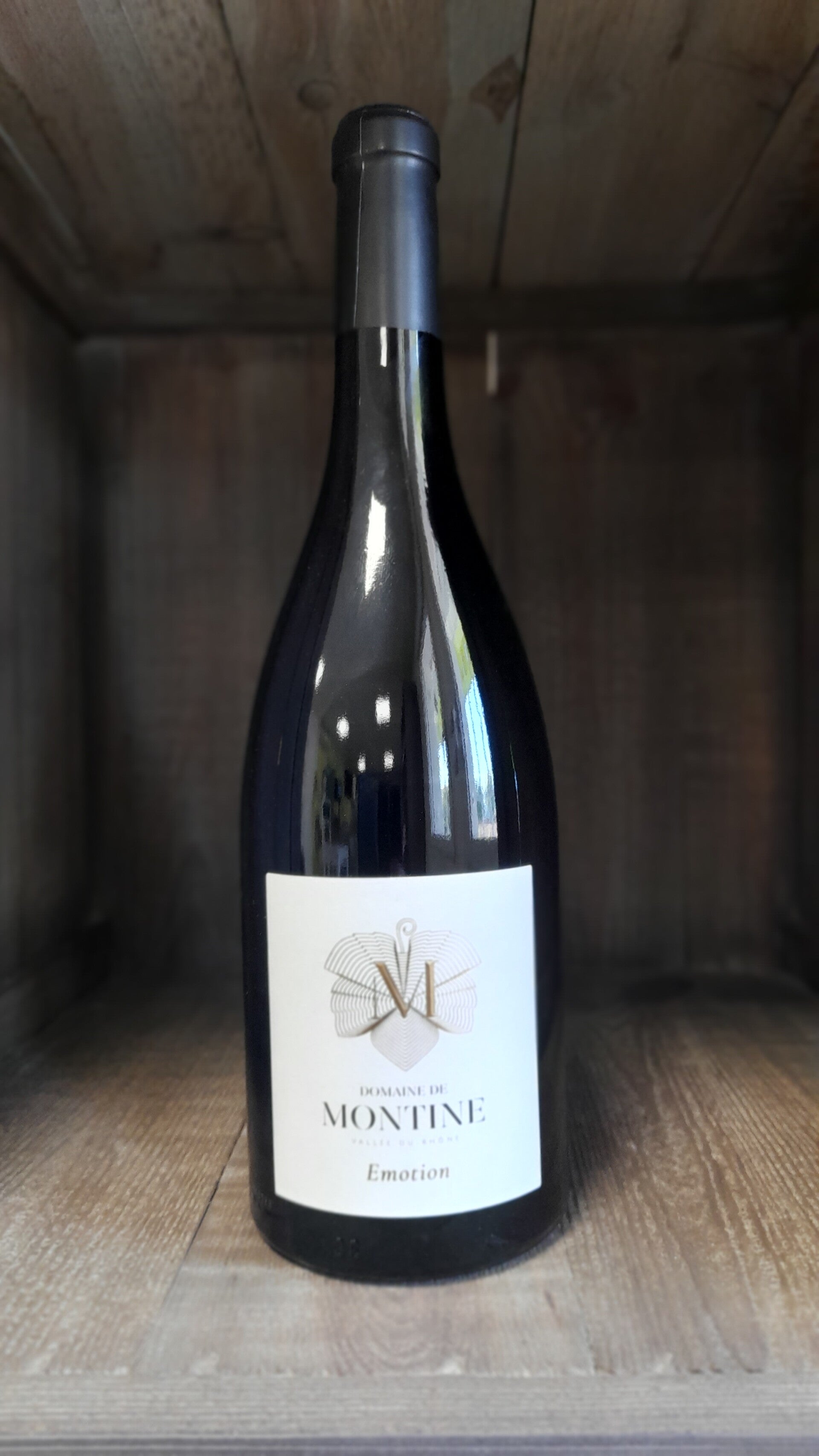 Bouteille de vin "Grignan-les-Adhémar rouge, domaine Montine"