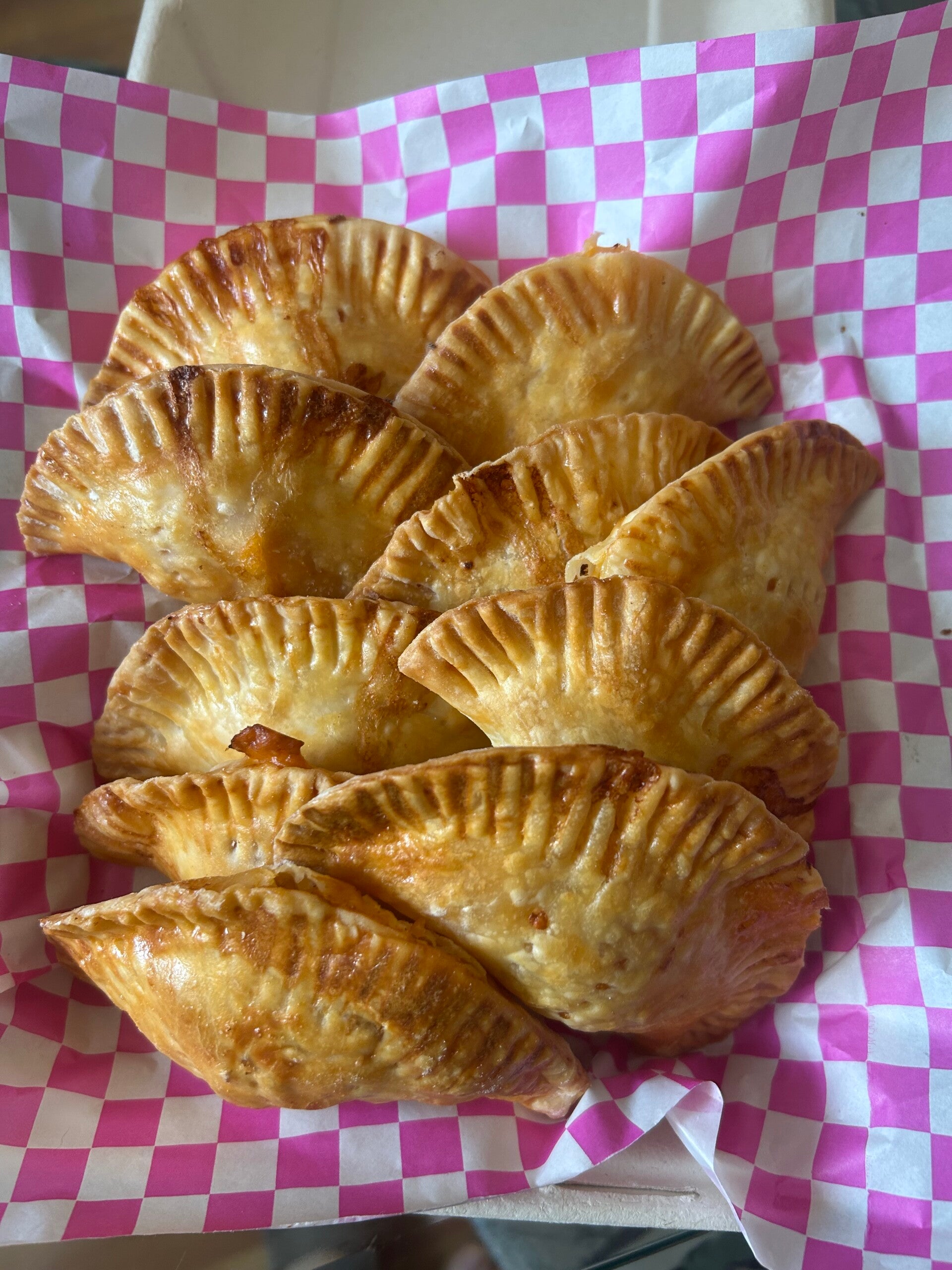Ham and Cheese Empanadas