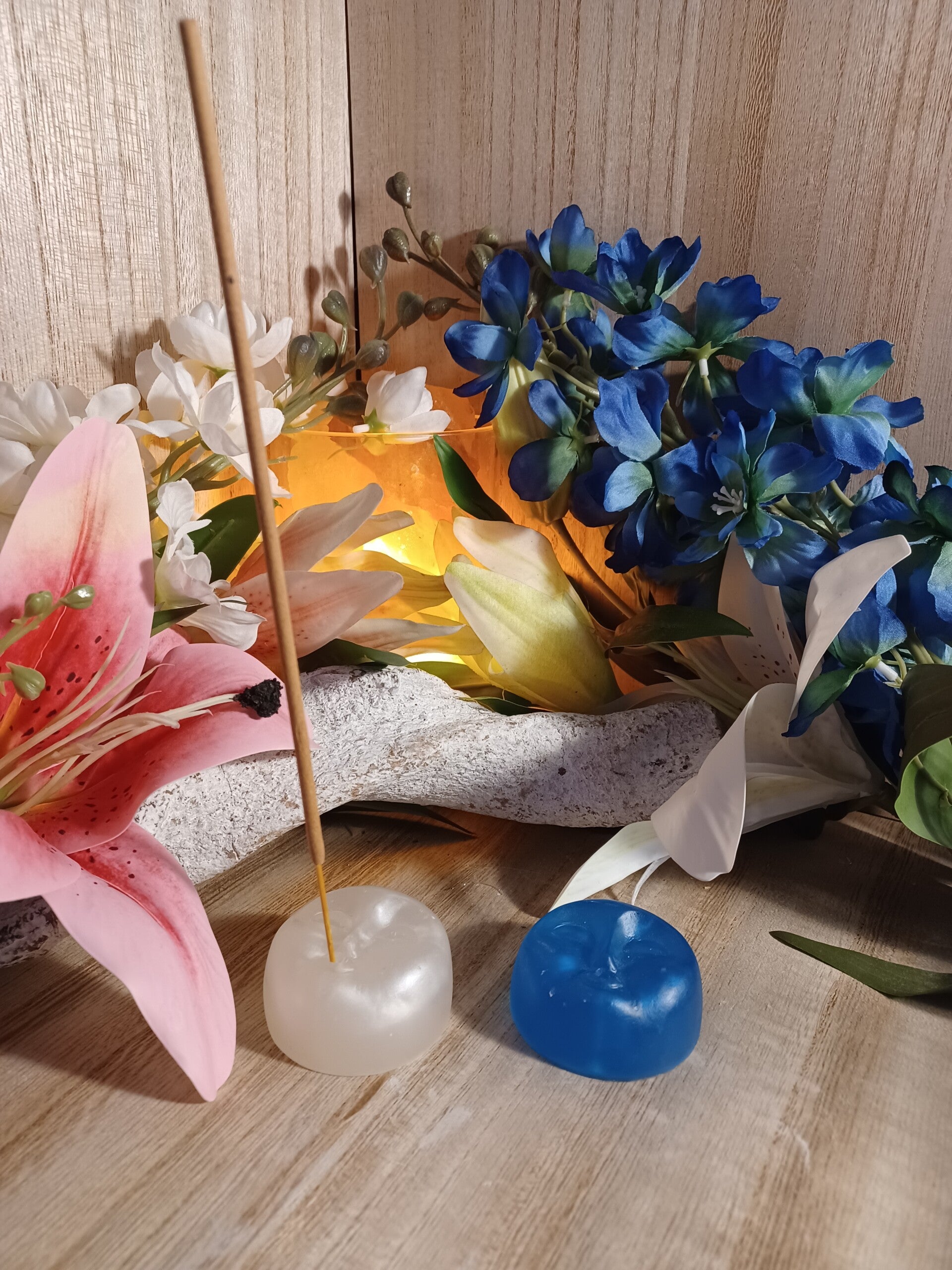 gezichtje voor wierrook