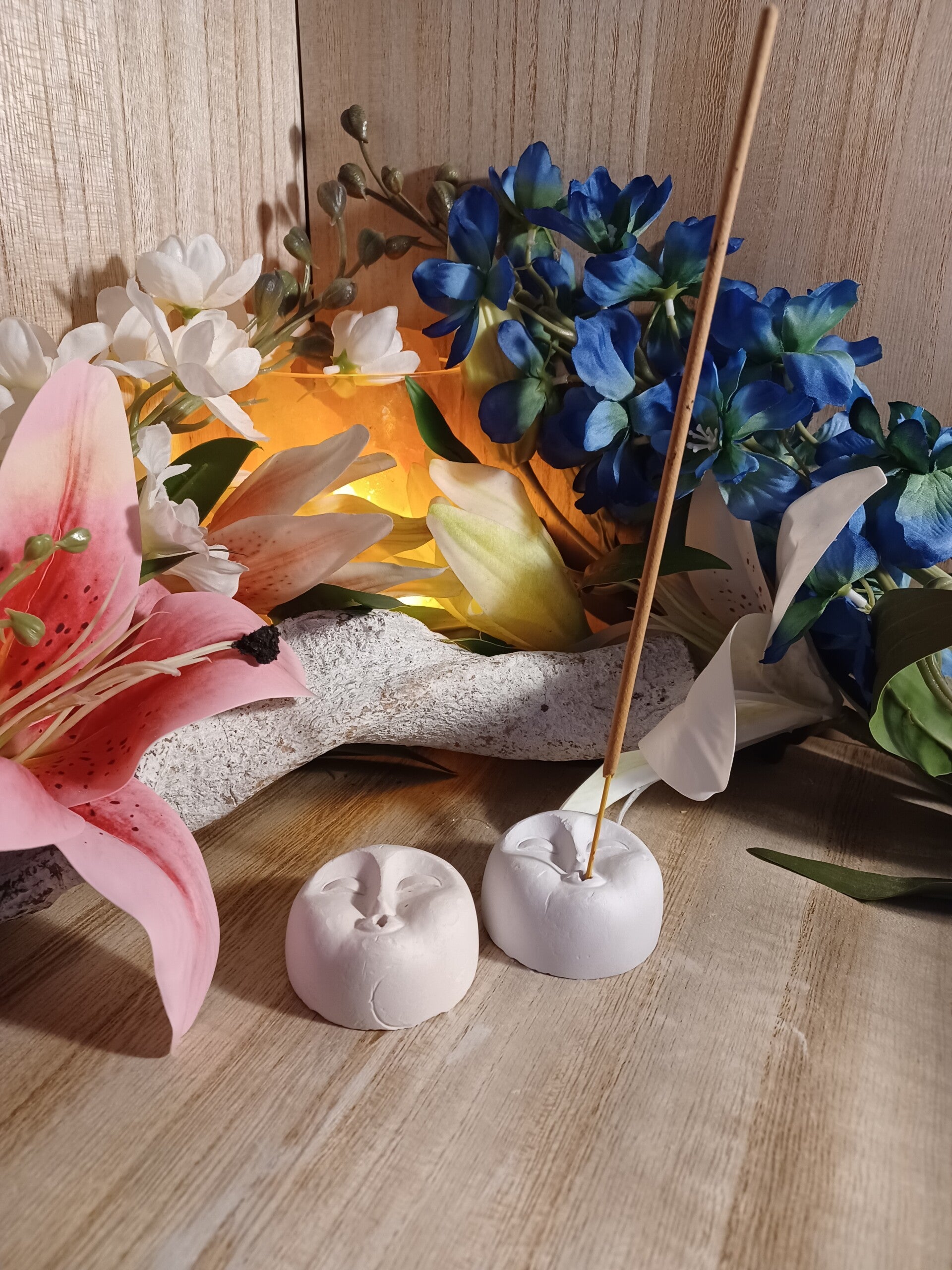 gezichtje voor wierrook