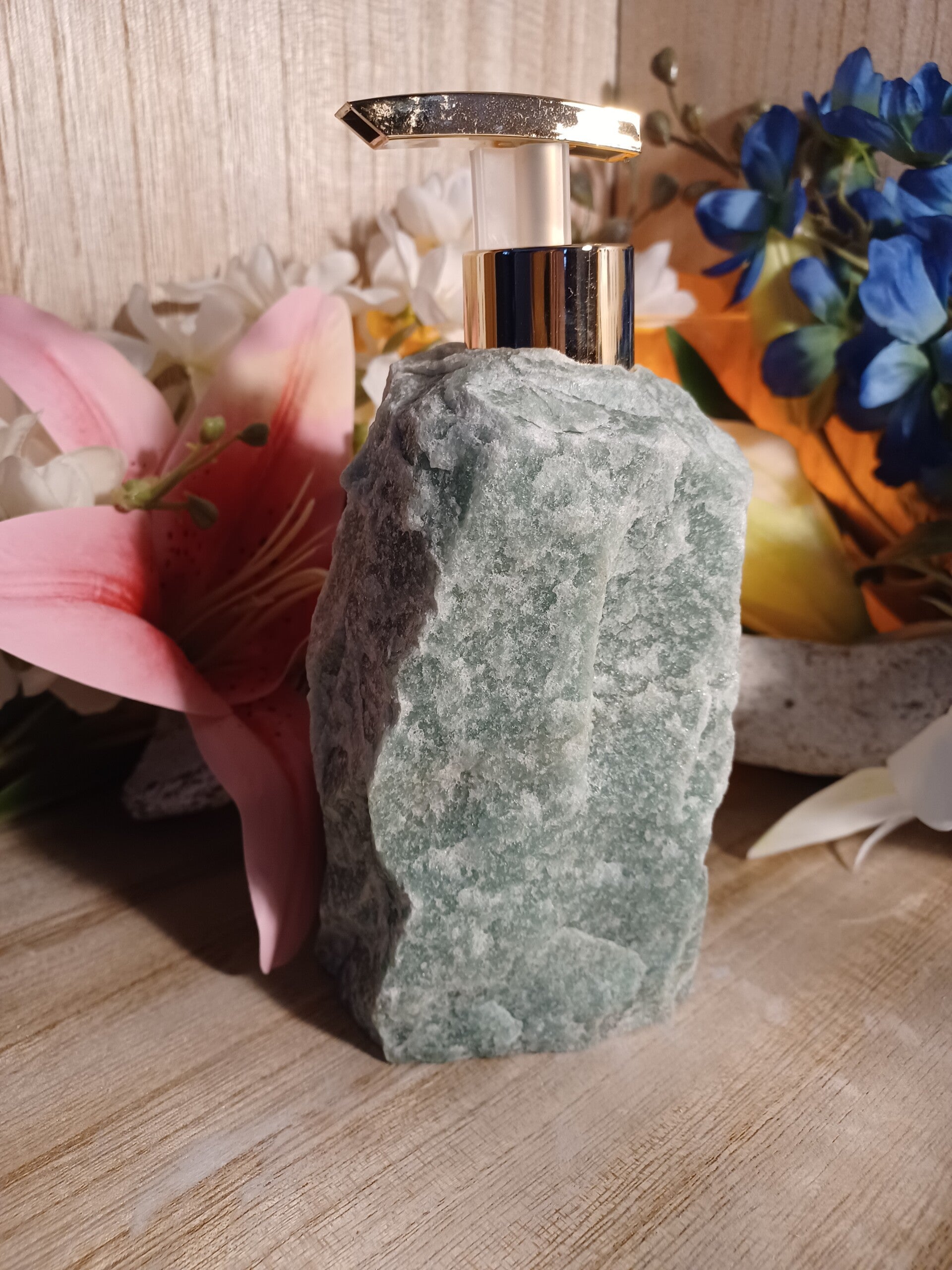 zeepdispenser aventurijn