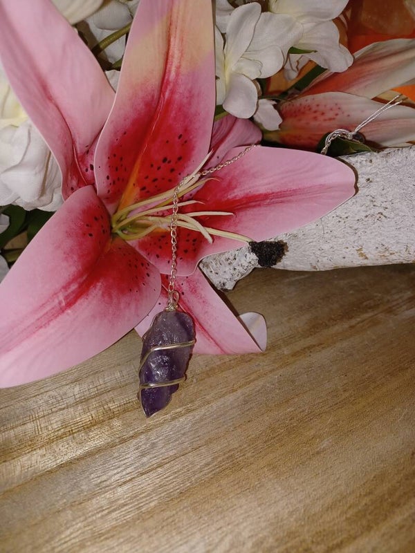 Amethist Pendel