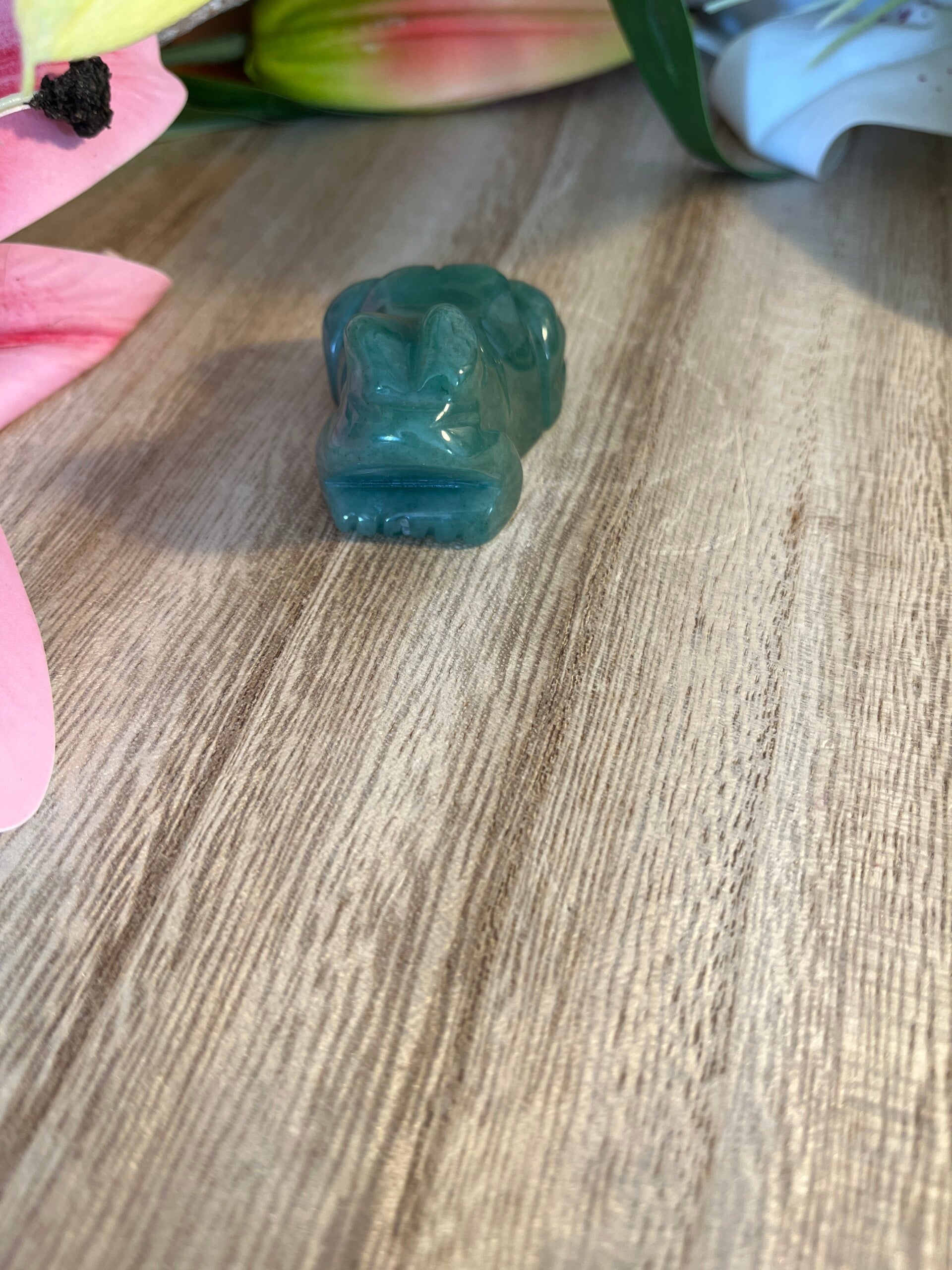 kikker Aventurijn groen