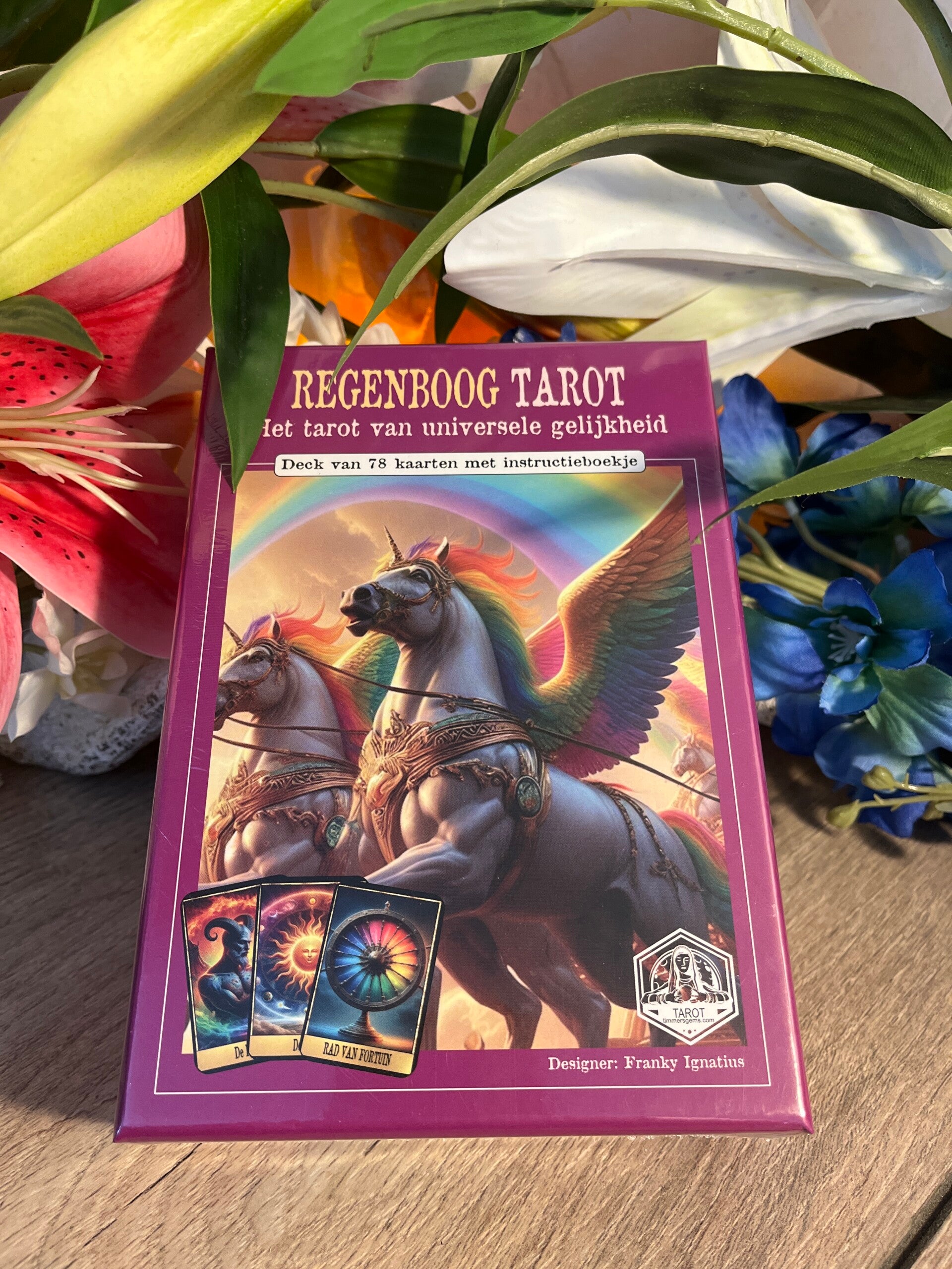 Regenboog Tarot