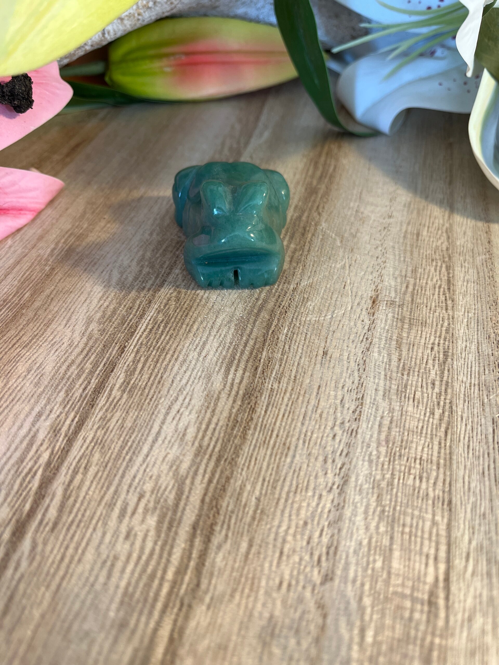 kikker Aventurijn groen