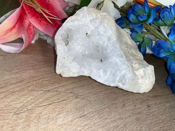 Geode bergkristal