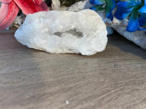 Geode bergkristal