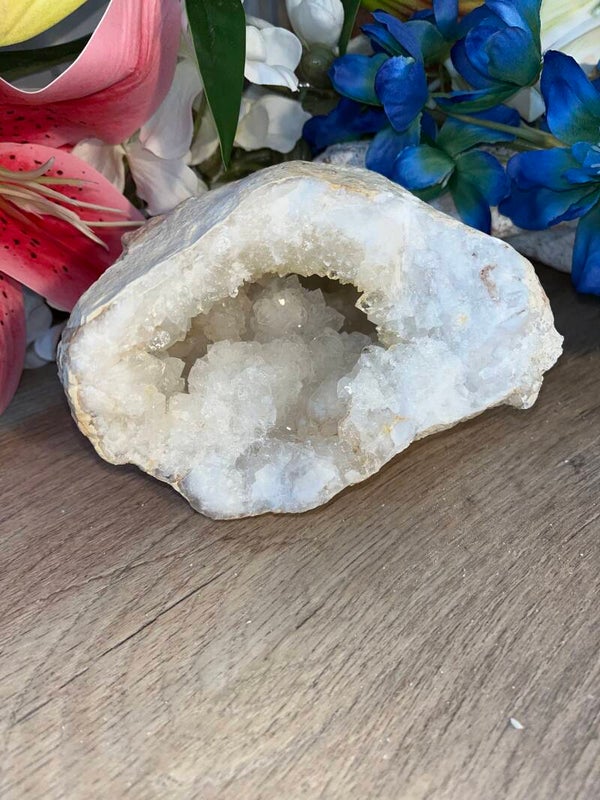 Geode bergkristal