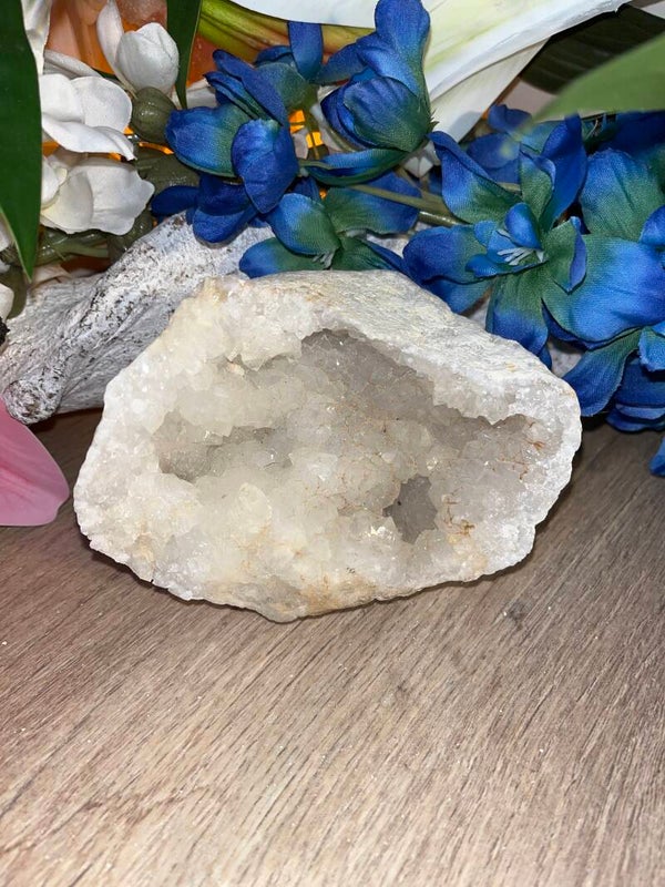 Geode bergkristal